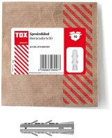 TOX BARRACUDA 013600041 Spreizdübel Ø 6 mm x...