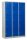 Gürkan Schließfachschrank lichtgrau, enzianblau 106978, 15 Schließfächer 119,0 x 45,0 x 190,0 cm