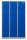 Gürkan Schließfachschrank lichtgrau, enzianblau 106978, 15 Schließfächer 119,0 x 45,0 x 190,0 cm