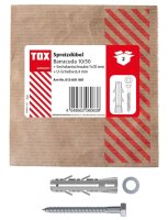 TOX BARRACUDA 013601081 Dübel mit Schrauben Ø...