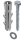 TOX BARRACUDA 013601081 Dübel mit Schrauben Ø 10 mm x 50 mm, 2 St.