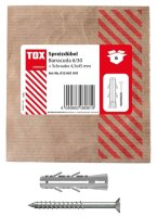 TOX BARRACUDA 013601041 Dübel mit Schrauben Ø...