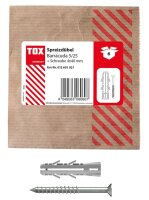 TOX BARRACUDA 013601021 Dübel mit Schrauben Ø...