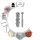 TOX BARRACUDA 013601021 Dübel mit Schrauben Ø 5 mm x 25 mm, 6 St.