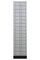 Gürkan Schließfachschrank lichtgrau 111526, 30...