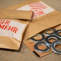 TOX Unterlegscheiben 133490713 13,0 mm, 8 St.