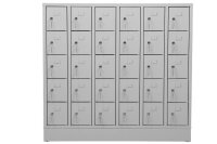 Gürkan Schließfachschrank lichtgrau 111956, 30...