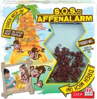 Mattel GAMES S.O.S Affenalarm Geschicklichkeitsspiel, 1 St.