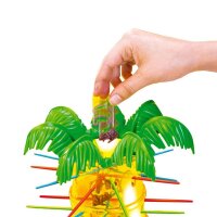 Mattel GAMES S.O.S Affenalarm Geschicklichkeitsspiel, 1 St.