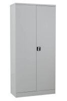 Gürkan Putzmittelschrank 100178 lichtgrau 3...