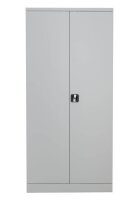 Gürkan Putzmittelschrank 100178 lichtgrau 3...