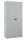 Gürkan Putzmittelschrank 100178 lichtgrau 3 Fachböden 92,0 x 42,0 x 195,0 cm, aufgebaut, 1 St.