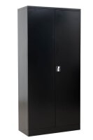 Gürkan Putzmittelschrank 110092 schwarz 3...