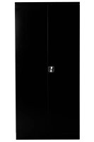 Gürkan Putzmittelschrank 110092 schwarz 3...