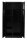 Gürkan Putzmittelschrank 110092 schwarz 3 Fachböden 92,0 x 42,0 x 195,0 cm, aufgebaut, 1 St.