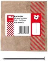 TOX Senkkopfnägel 063600152 60 St.