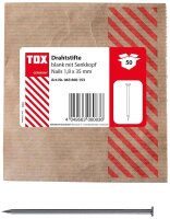 TOX Senkkopfnägel 063600153 50 St.