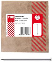 TOX Senkkopfnägel 063600158 20 St.