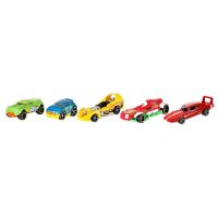 Mattel GAMES Hot Wheels 1806 Spielzeugautos, 5 St.