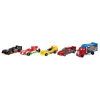 Mattel GAMES Hot Wheels 1806 Spielzeugautos, 5 St.