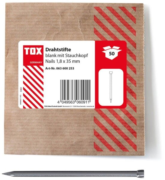TOX Stauchkopfnägel 063600253 50 St.