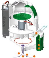 Clementoni Experimentierkasten Saug-Roboter mehrfarbig
