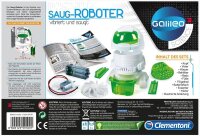 Clementoni Experimentierkasten Saug-Roboter mehrfarbig