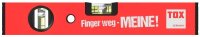 TOX Wasserwaage Finger weg - MEINE! 009790014, Aluminium...