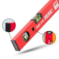 TOX Wasserwaage Finger weg - MEINE! 009790014, Aluminium 30 cm