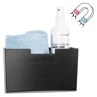Legamaster magnetischer Stiftehalter schwarz Kunststoff...