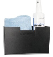 Legamaster magnetischer Stiftehalter schwarz Kunststoff...