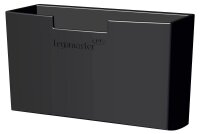 Legamaster magnetischer Stiftehalter schwarz Kunststoff 9,8 x 6,9 x 15,3 cm