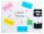 Legamaster magnetischer Stiftehalter schwarz Kunststoff 9,8 x 6,9 x 15,3 cm