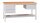 Gürkan Werkbank lichtgrau 3 Schubladen 120,0 x 60,0 x 84,0 cm