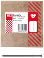 TOX Senkkopfnägel 063600156 30 St.