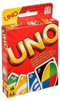 Mattel GAMES UNO Kartenspiel, 1 St.