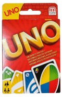 Mattel GAMES UNO Kartenspiel, 1 St.