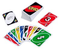Mattel GAMES UNO Kartenspiel, 1 St.