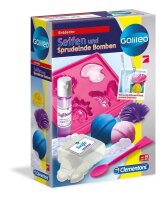 Clementoni Experimentierkasten Seifen und Badekugeln...