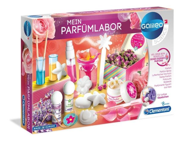 Clementoni Experimentierkasten Mein Parfümlabor mehrfarbig