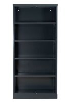 Gürkan Aktenregal anthrazitgrau 92,0 x 42,0 x 195,0...