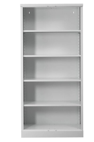 Gürkan Aktenregal verkehrsweiß 92,0 x 42,0 x 195,0 cm, 1 St.