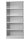 Gürkan Aktenregal verkehrsweiß 92,0 x 42,0 x 195,0 cm, 1 St.