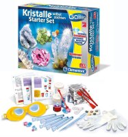 Clementoni Experimentierkasten Kristalle selbst...