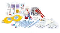Clementoni Experimentierkasten Kristalle selbst züchten Starter-Set mehrfarbig