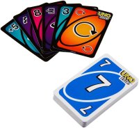 Mattel GAMES UNO FLIP! Kartenspiel, 1 St.