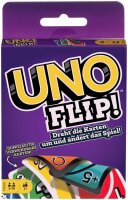 Mattel GAMES UNO FLIP! Kartenspiel, 1 St.