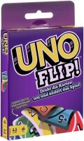 Mattel GAMES UNO FLIP! Kartenspiel, 1 St.