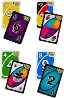 Mattel GAMES UNO FLIP! Kartenspiel, 1 St.