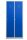 Gürkan Spind lichtgrau, enzianblau 104052, 2 Schließfächer 80,0 x 50,0 x 180,0 cm